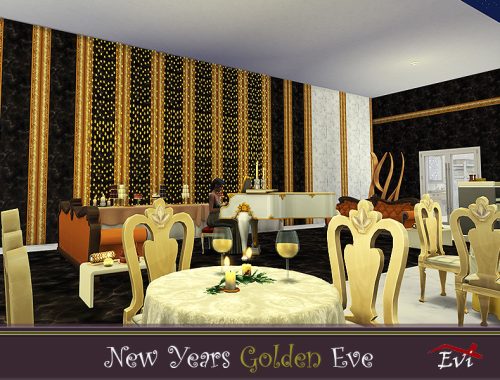 New Year Golden Eve