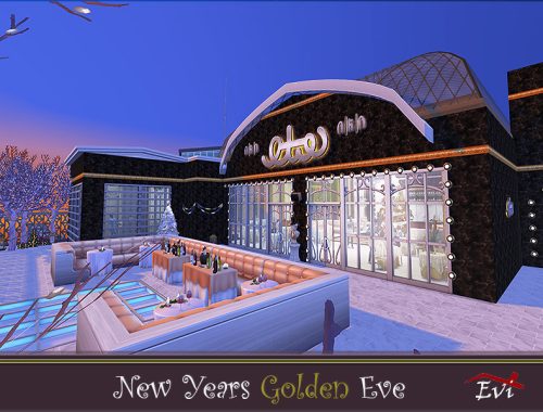 New Year Golden Eve