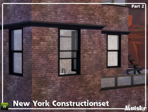 New York Constructionset Part 2