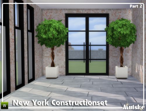 New York Constructionset Part 2