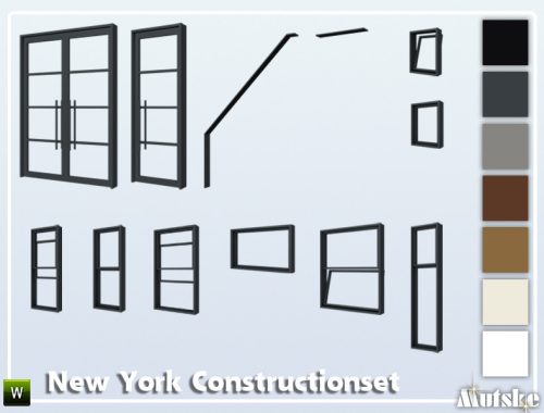 New York Constructionset Part 2