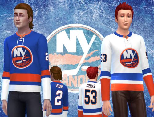 New York Islanders Jerseys