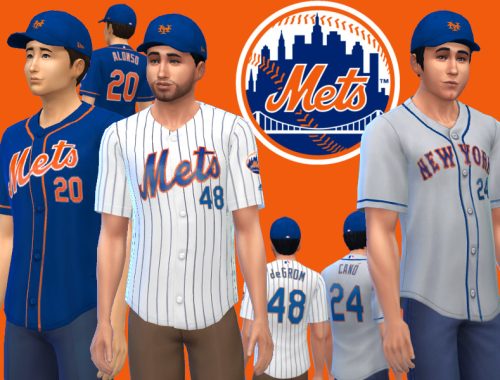New York Mets Baseball Jersey  get famous needed