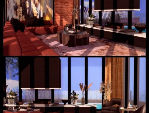 New York Penthouse at Lily Sims