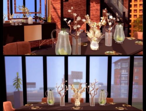 New York Penthouse at Lily Sims