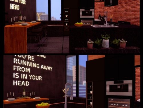 New York Penthouse at Lily Sims