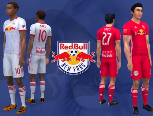 New York Red Bulls Kit 2019 (fitness needed)