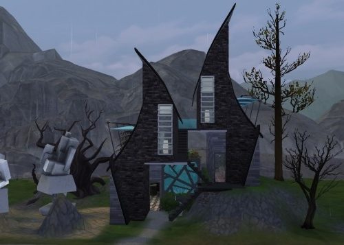 Newborn’s Nook Vampire’s starter by Victor_tor at Mod The Sims