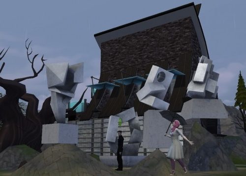 Newborn’s Nook Vampire’s starter by Victor_tor at Mod The Sims