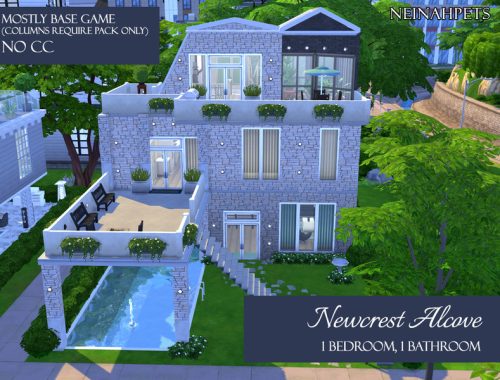 Newcrest Alcove