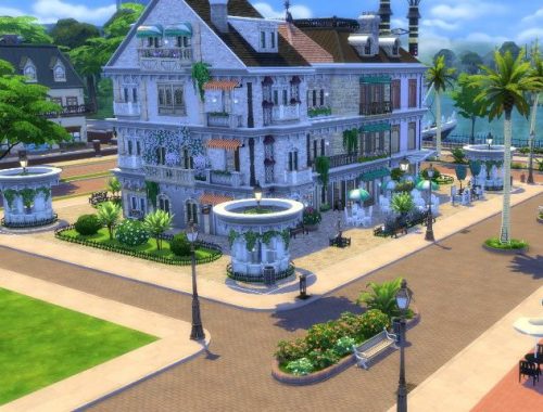 Newcrest Arcaden by Oldbox at All 4 Sims