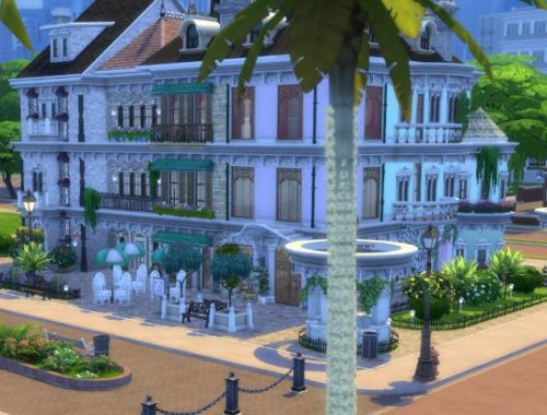 Newcrest Arcaden by Oldbox at All 4 Sims