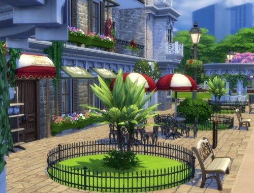 Newcrest Arcaden by Oldbox at All 4 Sims