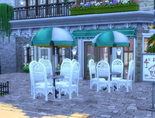 Newcrest Arcaden by Oldbox at All 4 Sims