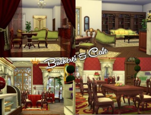Newcrest Arcaden by Oldbox at All 4 Sims
