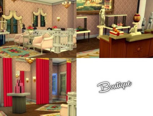 Newcrest Arcaden by Oldbox at All 4 Sims