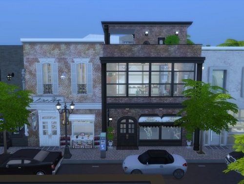 Newcrest Boulevard No CC by mamba_black at Mod The Sims