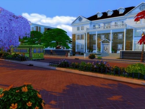 Newcrest Campus by wouterfan at Mod The Sims