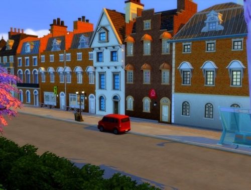Newcrest Campus by wouterfan at Mod The Sims