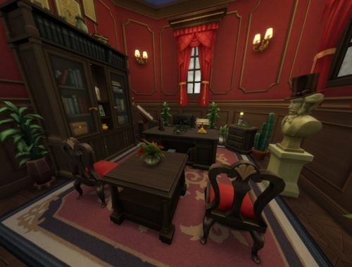 Newcrest Cathedral No CC by huso1995 at Mod The Sims