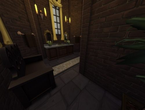 Newcrest Cathedral No CC by huso1995 at Mod The Sims