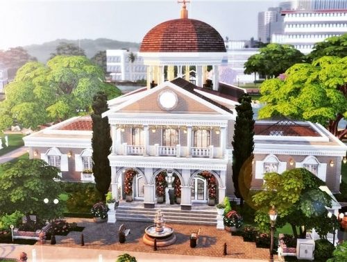 Newcrest City Hall at Agathea-k