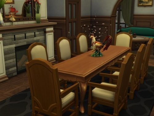 Newcrest Coutryside Family Manor No CC by Caradriel at Mod The Sims