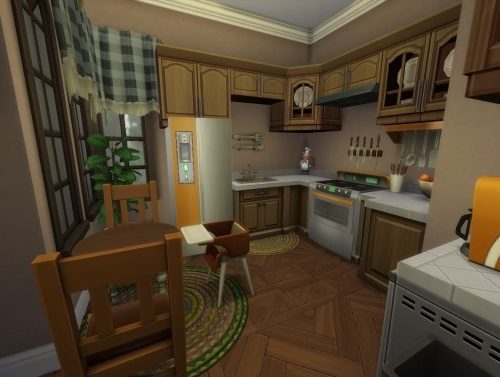 Newcrest Coutryside Family Manor No CC by Caradriel at Mod The Sims