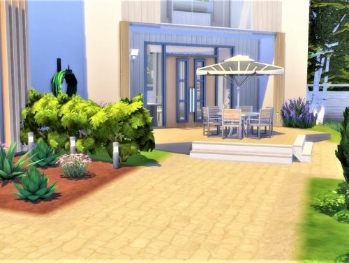 Newcrest Family Modern House at Agathea-k