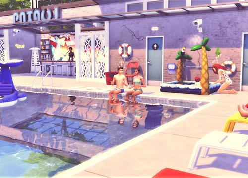 Newcrest Public Pool at Agathea-k