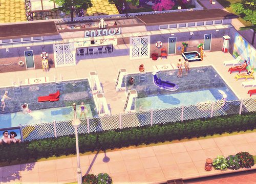 Newcrest Public Pool at Agathea-k