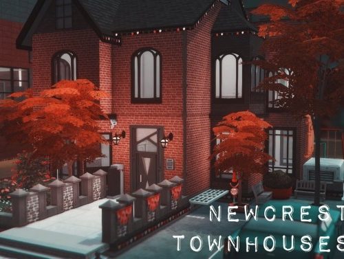 Newcrest street Townhouses + Gym at Wiz Creations