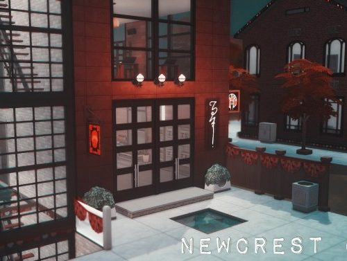 Newcrest street Townhouses + Gym at Wiz Creations