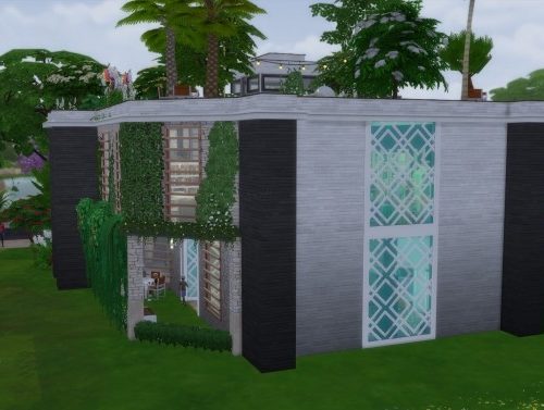 Newcrest’s Library by MegaEmilicorne at L’UniverSims