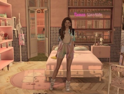 NEWEN & Sims41ife COLLABORATION at NEWEN