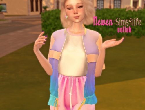 NEWEN & Sims41ife COLLABORATION at NEWEN