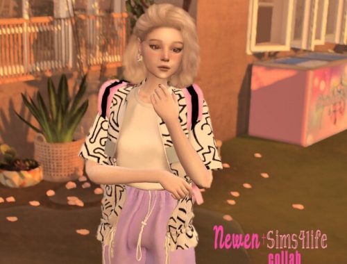NEWEN & Sims41ife COLLABORATION at NEWEN