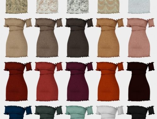 Niall Dress at Daisy Pixels