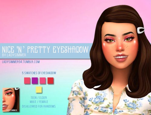 Nice 'N' Pretty Eyeshadow