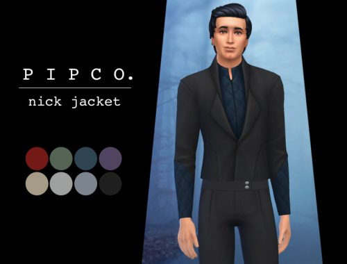 nick jacket