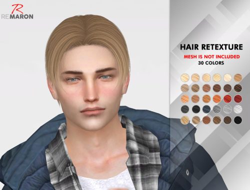 Nick Retexture - Mesh Needed
