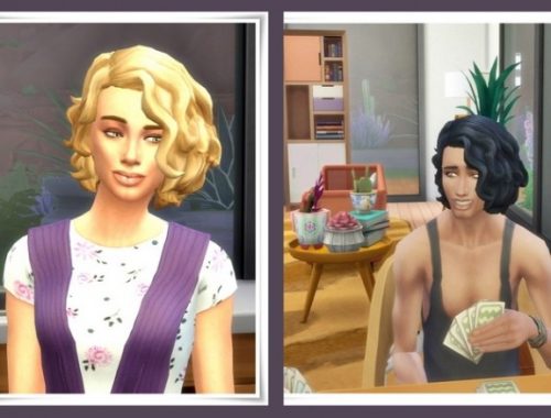 Nicky Hair at Birksches Sims Blog