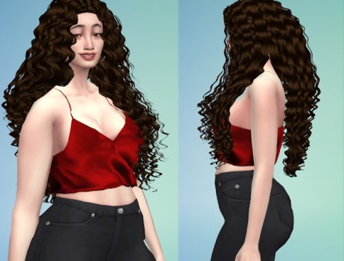 Nicolly Hair by TumTum Simiolino at My Blue Book