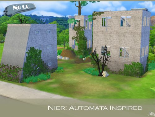 Nier: Automata Inspired