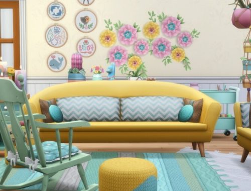 Nifty Knitting Expanded 20 new Items at Simsational Designs
