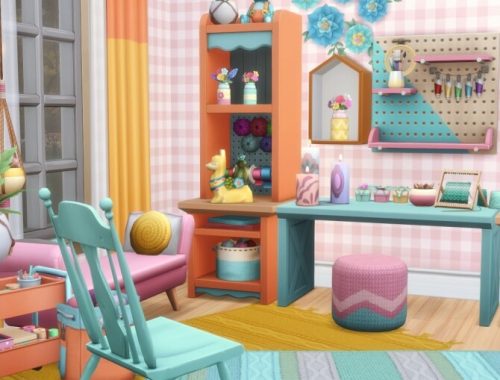 Nifty Knitting Expanded 20 new Items at Simsational Designs