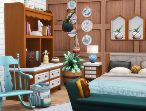 Nifty Knitting Expanded 20 new Items at Simsational Designs