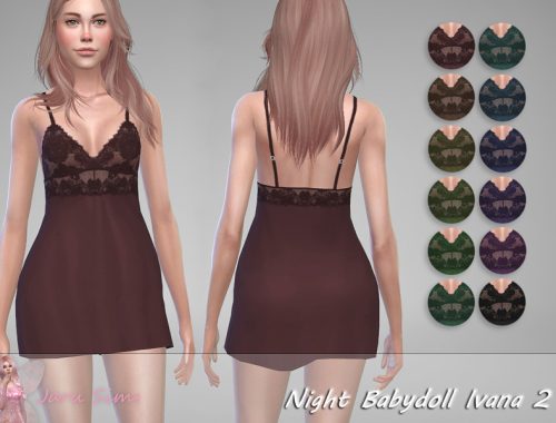 Night Babydoll Ivana 2