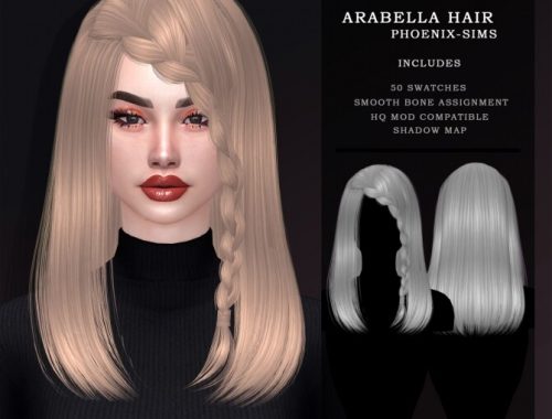 NIGHTCRAWLER 26 HAIR CONVERSION + ARABELLA HAIR at Phoenix-Sims
