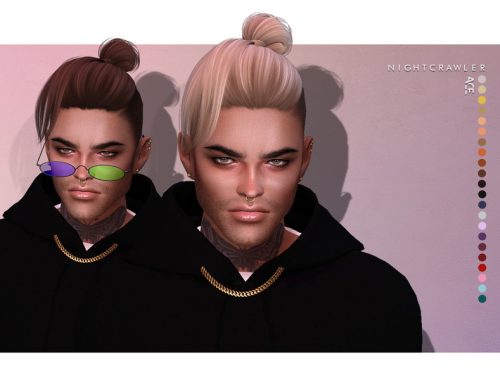 Nightcrawler-Ace (HAIR)